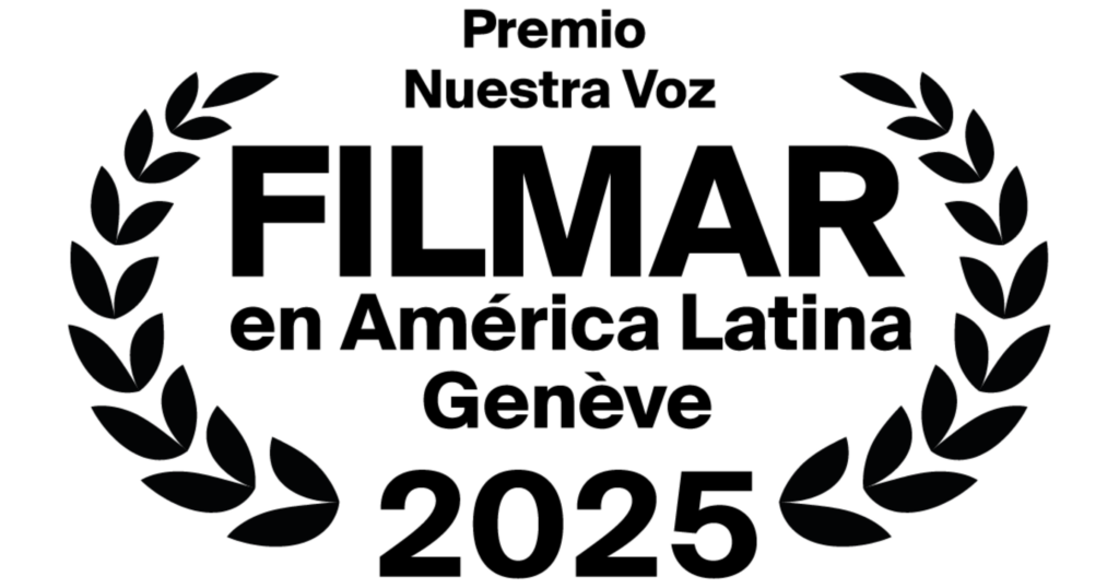 Logo pour le prix du public hispanophone, el Premio Nuestra Voz 2025