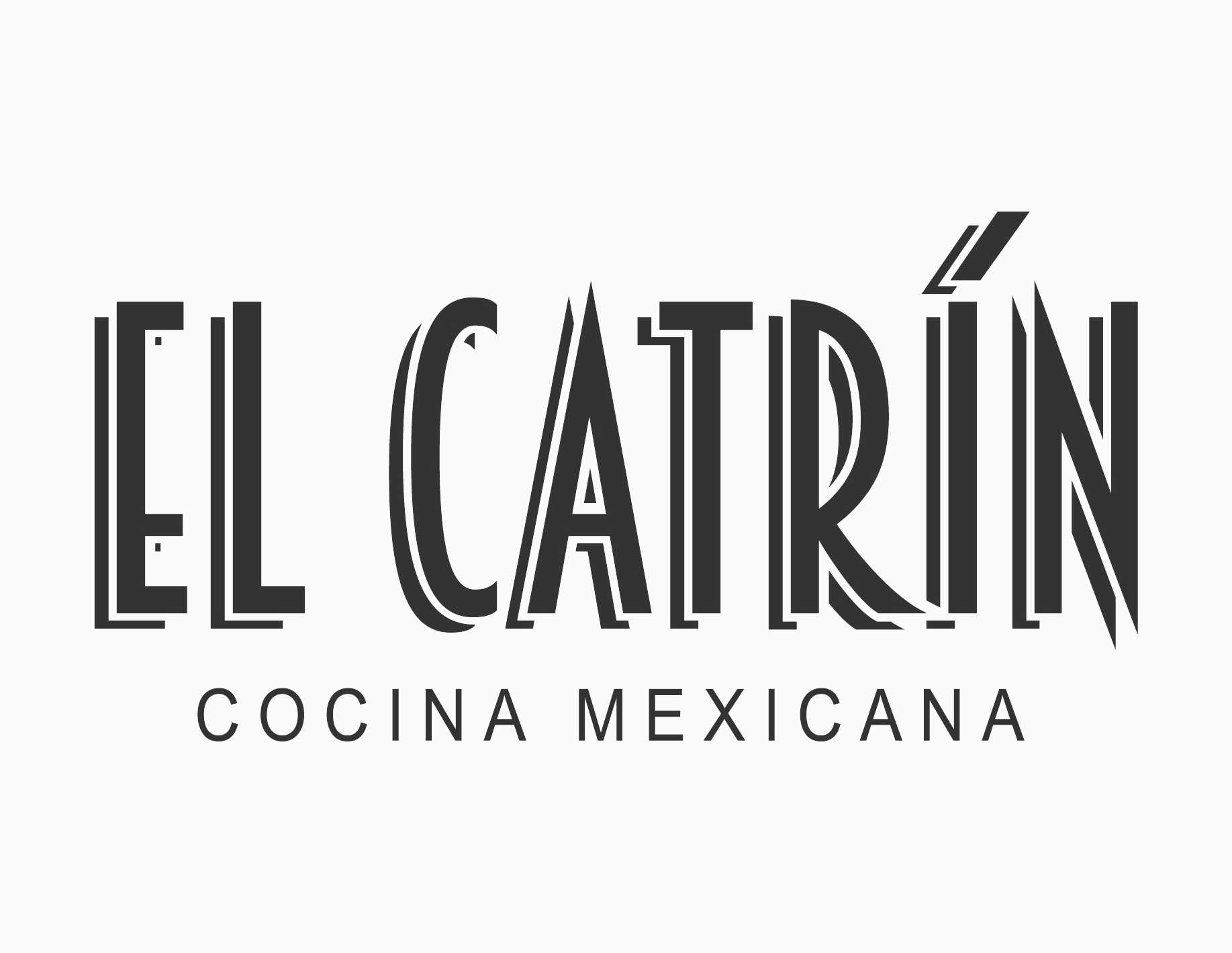 Logo du restaurant El Catrín, cuisine mexicaine.