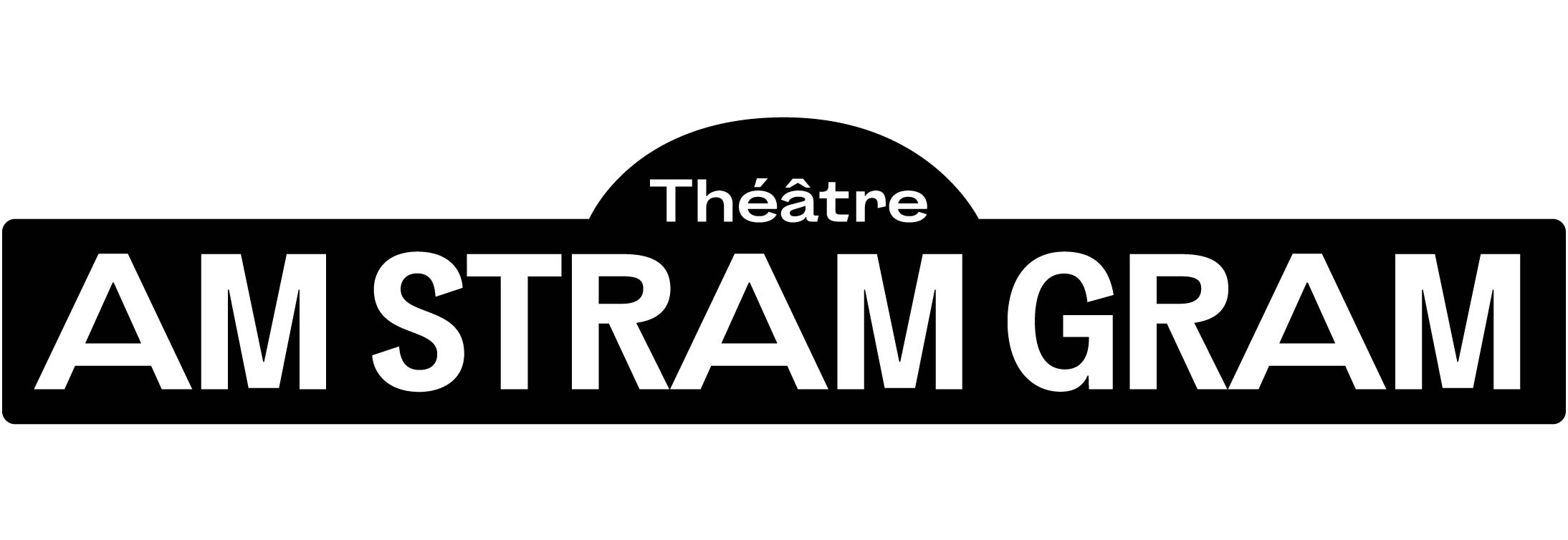 Logo du Théâtre Am Stram Gram.