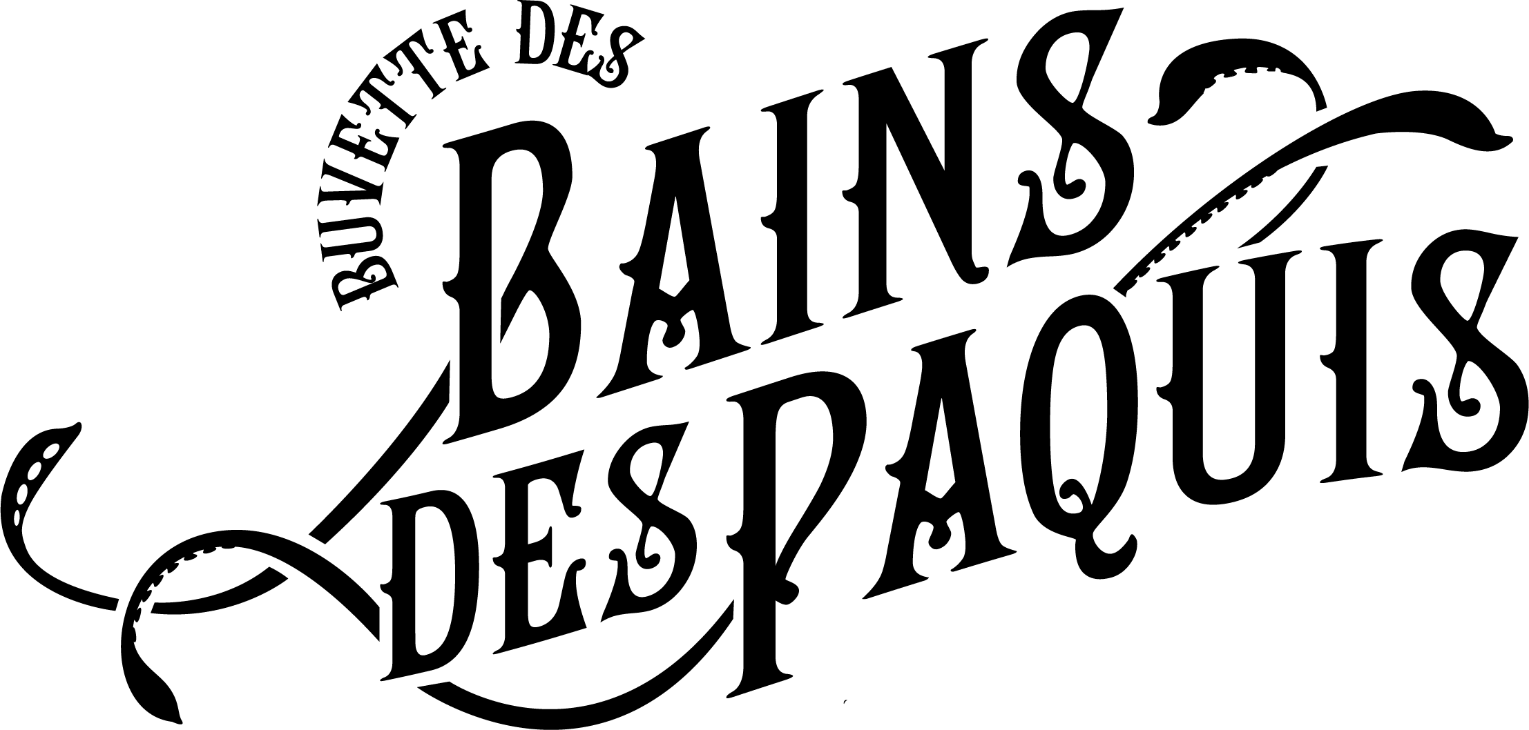 Logo de la buvette des Bains des Paquis.