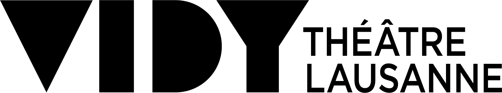 Logo du Théâtre de Vidy, à lausanne.